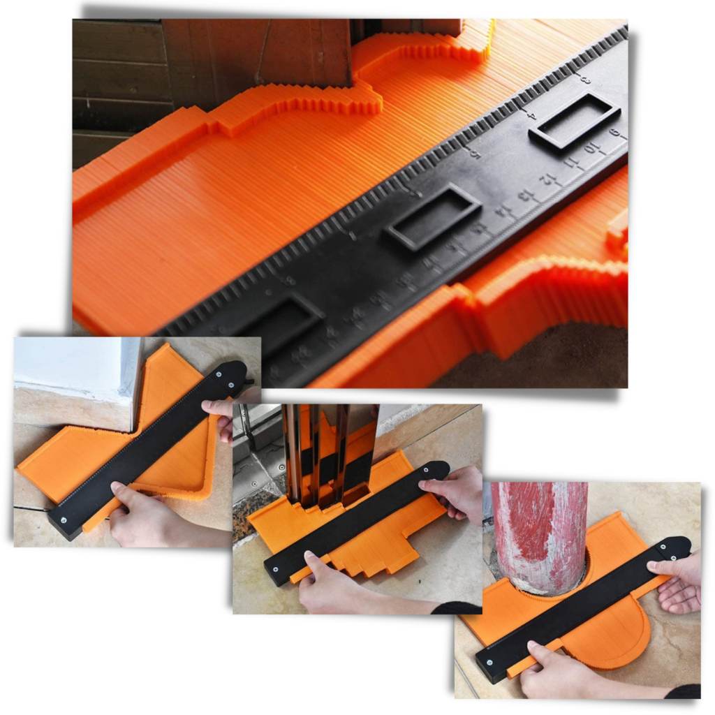 Contour Gauge Profile Duplicator - Ozerty
