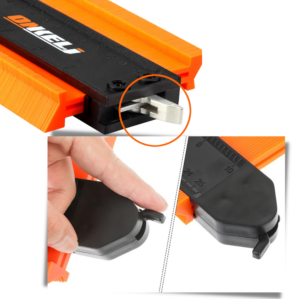 Contour Gauge Profile Duplicator - Ozerty