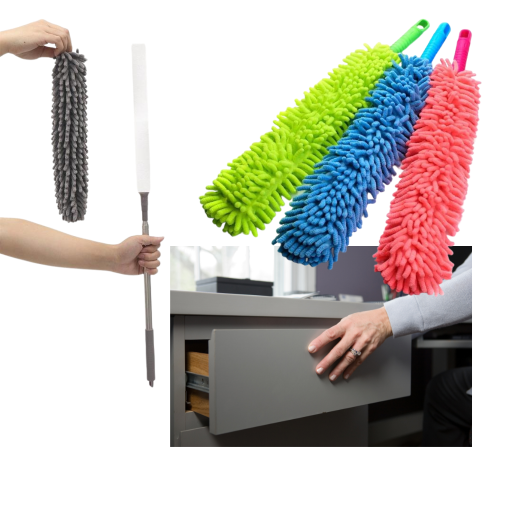 Microfiber flexible cleaning duster - Ozerty