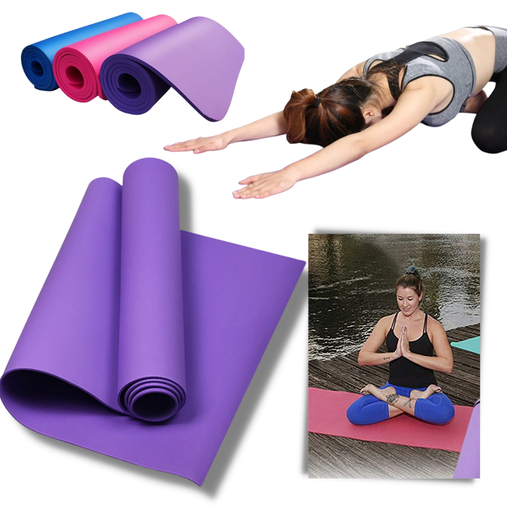 Non-Slip Travel Yoga Mat - Ozerty