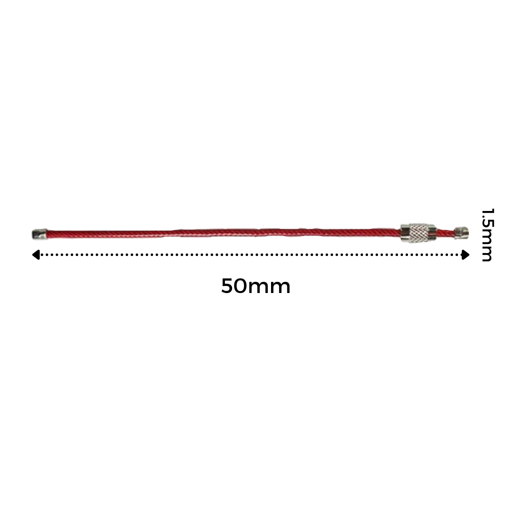 Pack of Flexible Wire Keychains - Ozerty