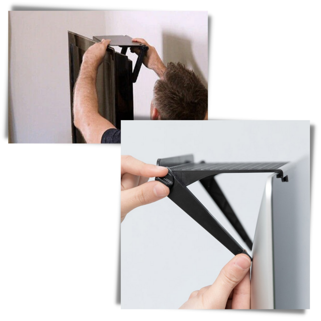 Multifunctional Screen Shelf Desk - Ozerty
