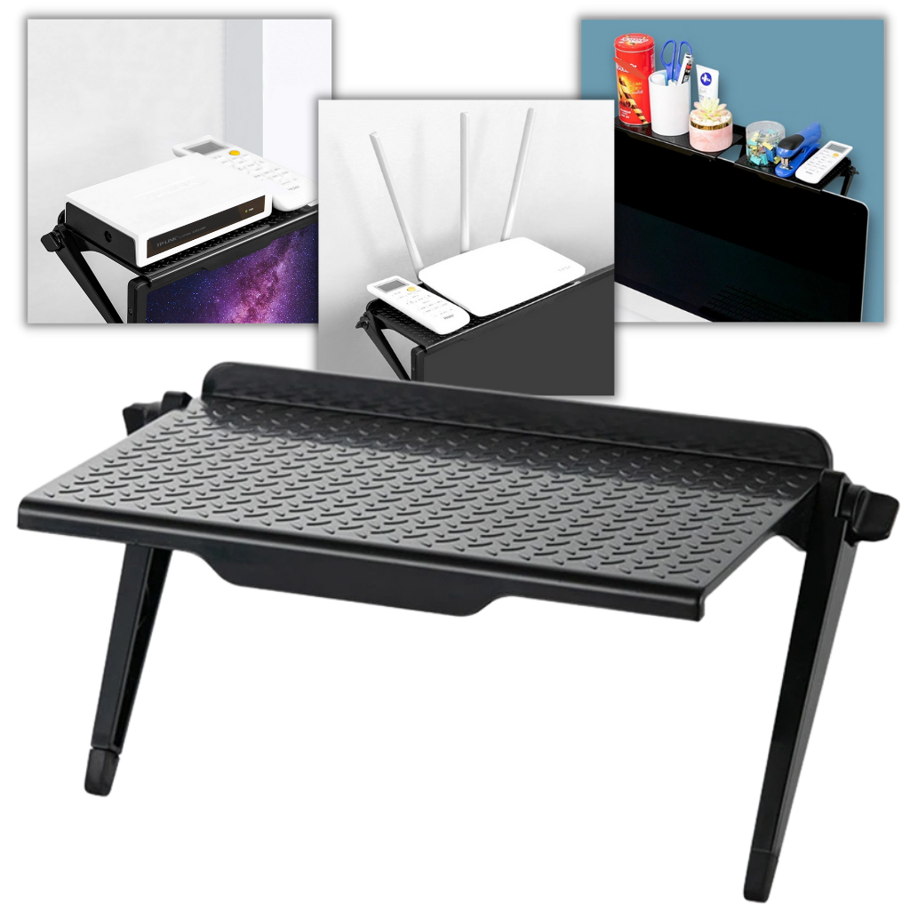 Multifunctional Screen Shelf Desk - Ozerty