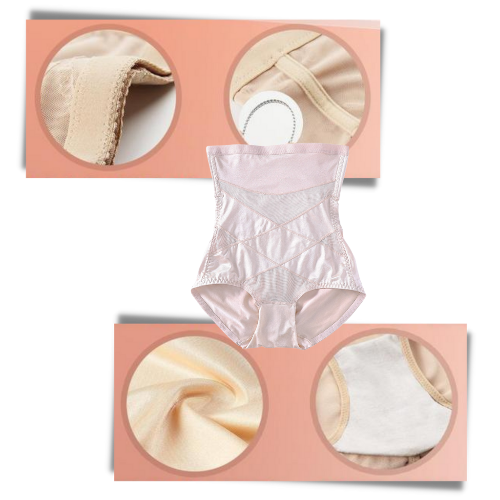 Cross Compression Slimming Abs Shapewear - Ozerty