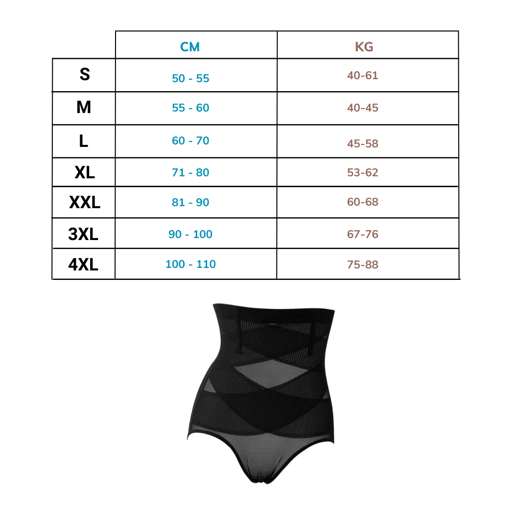 Cross Compression Slimming Abs Shapewear - Ozerty