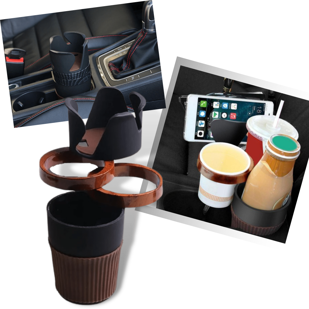 Multi-Functional Cup Holder Adapter - Ozerty