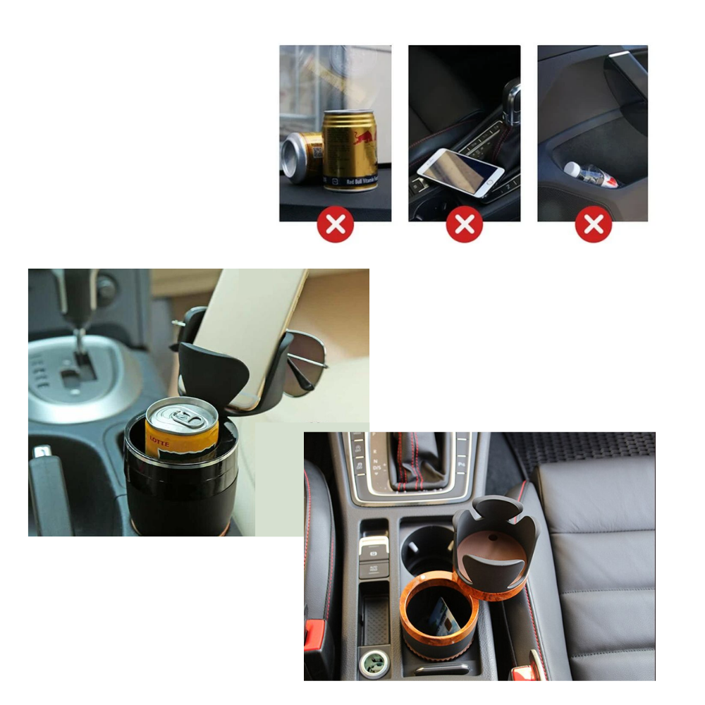 Multi-Functional Cup Holder Adapter - Ozerty