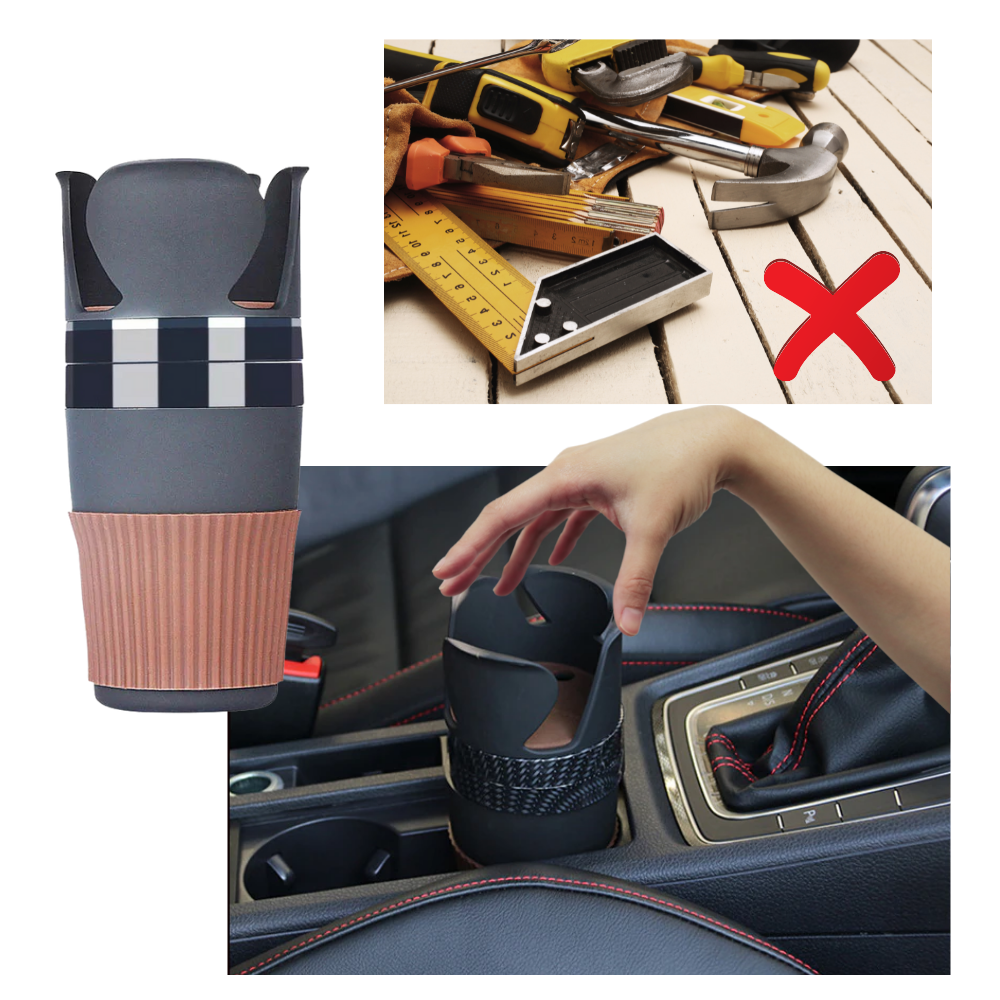 Multi-Functional Cup Holder Adapter - Ozerty