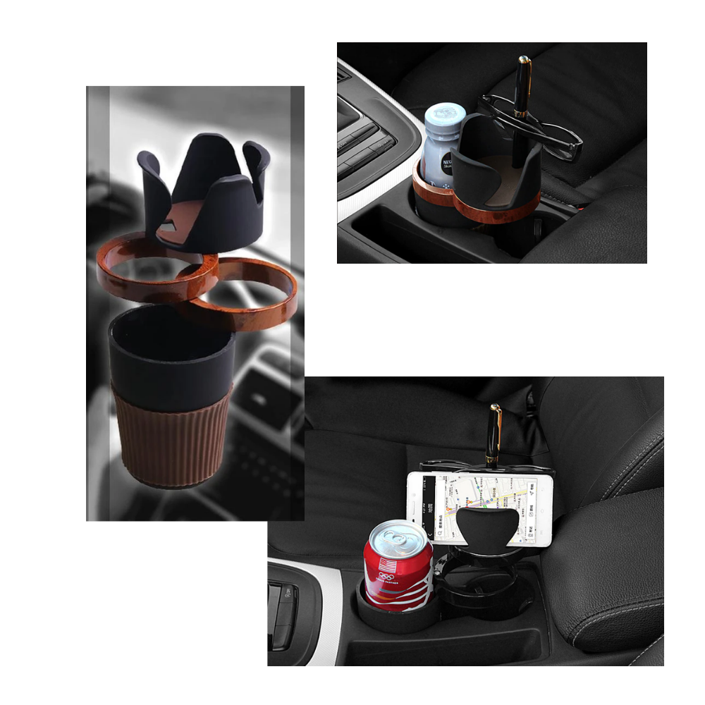 Multi-Functional Cup Holder Adapter - Ozerty