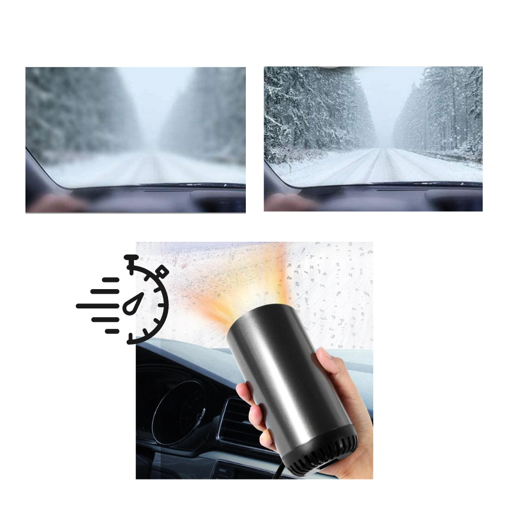 Warm Air Blower Cup for Car - Ozerty