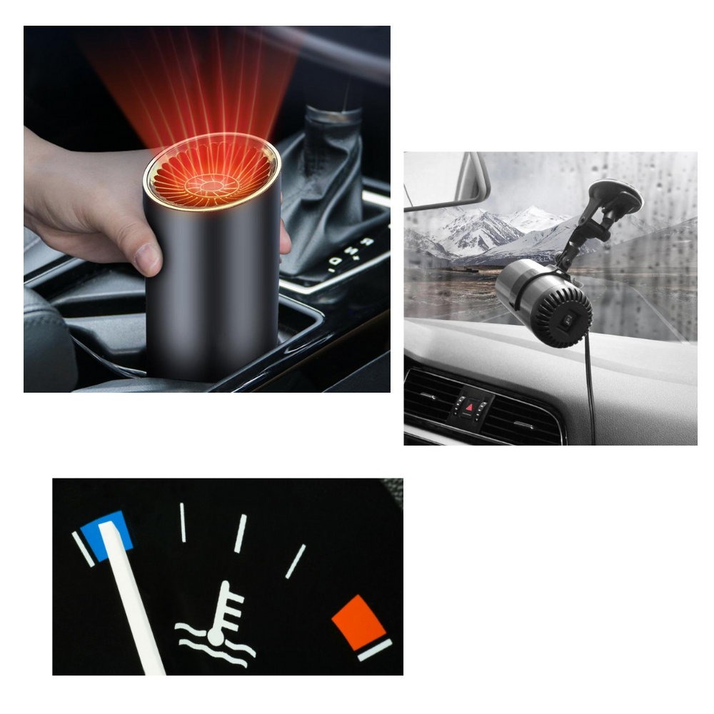 Warm Air Blower Cup for Car - Ozerty