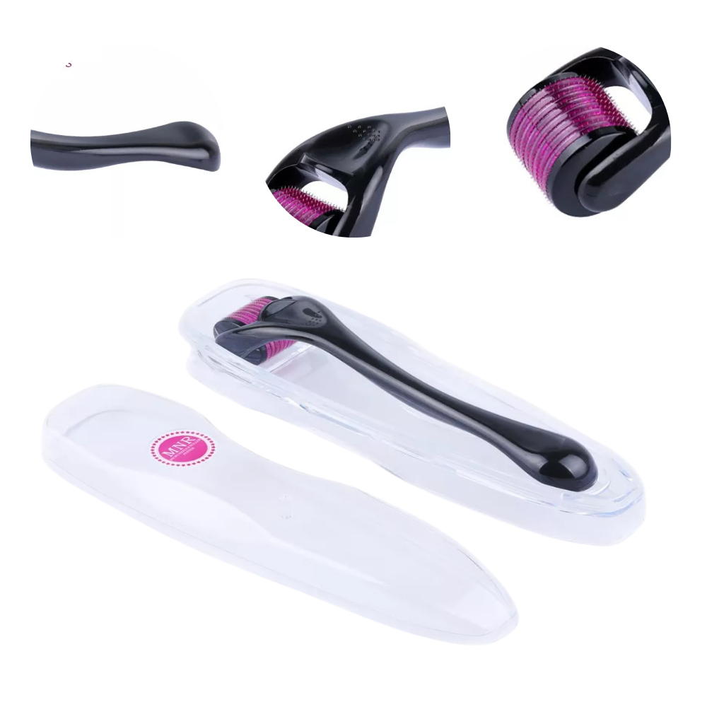 Derma roller for hair and beard growth - Ozerty