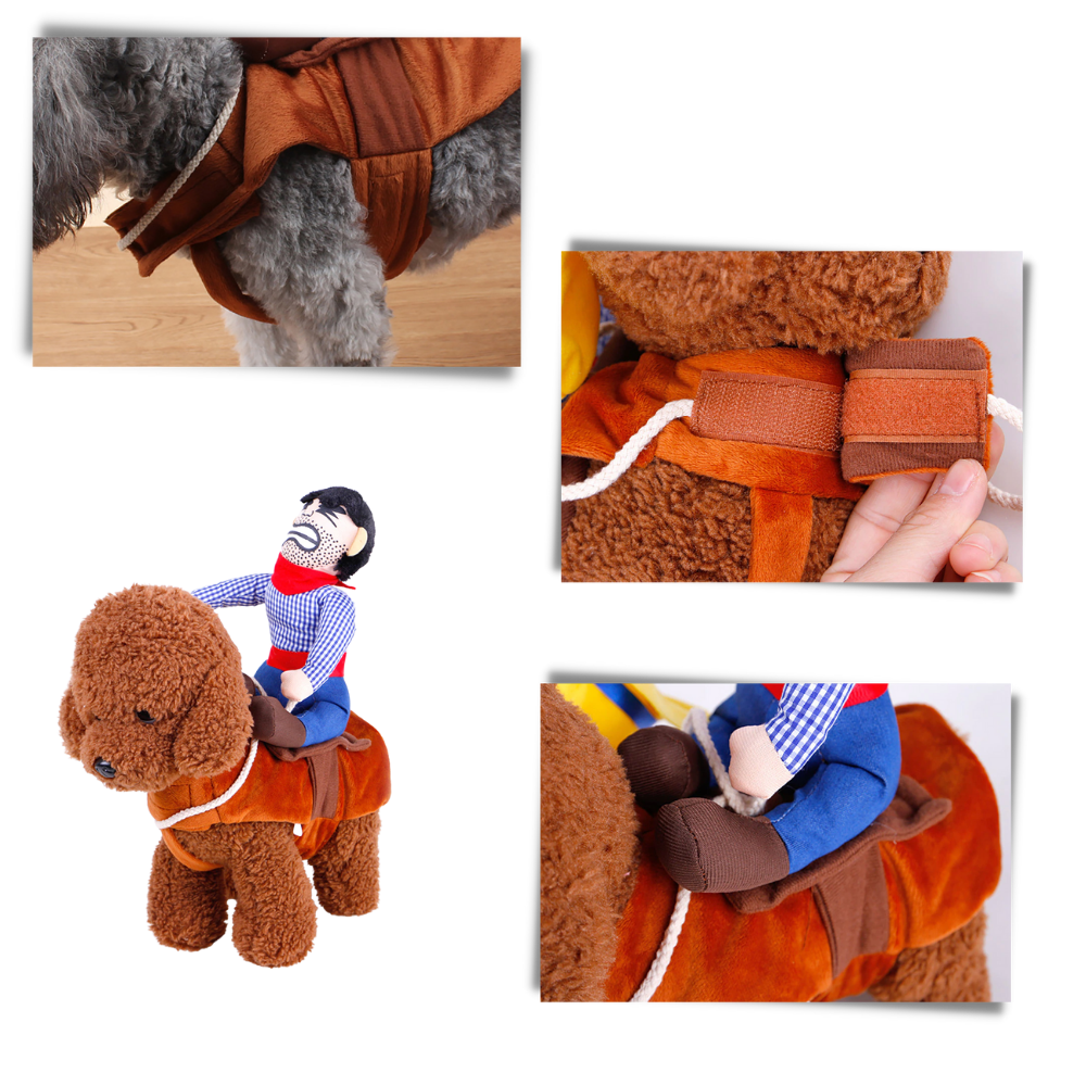 Cowboy Dog Costume - Ozerty