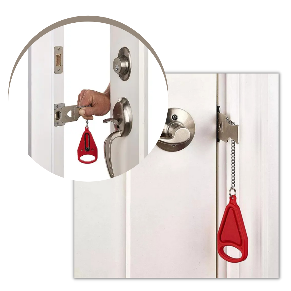 Portable Door Lock - Ozerty