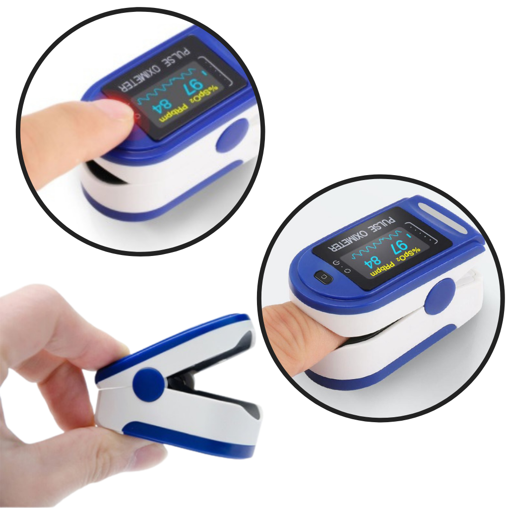 Digital Fingertip Pulse Oximeter - Ozerty