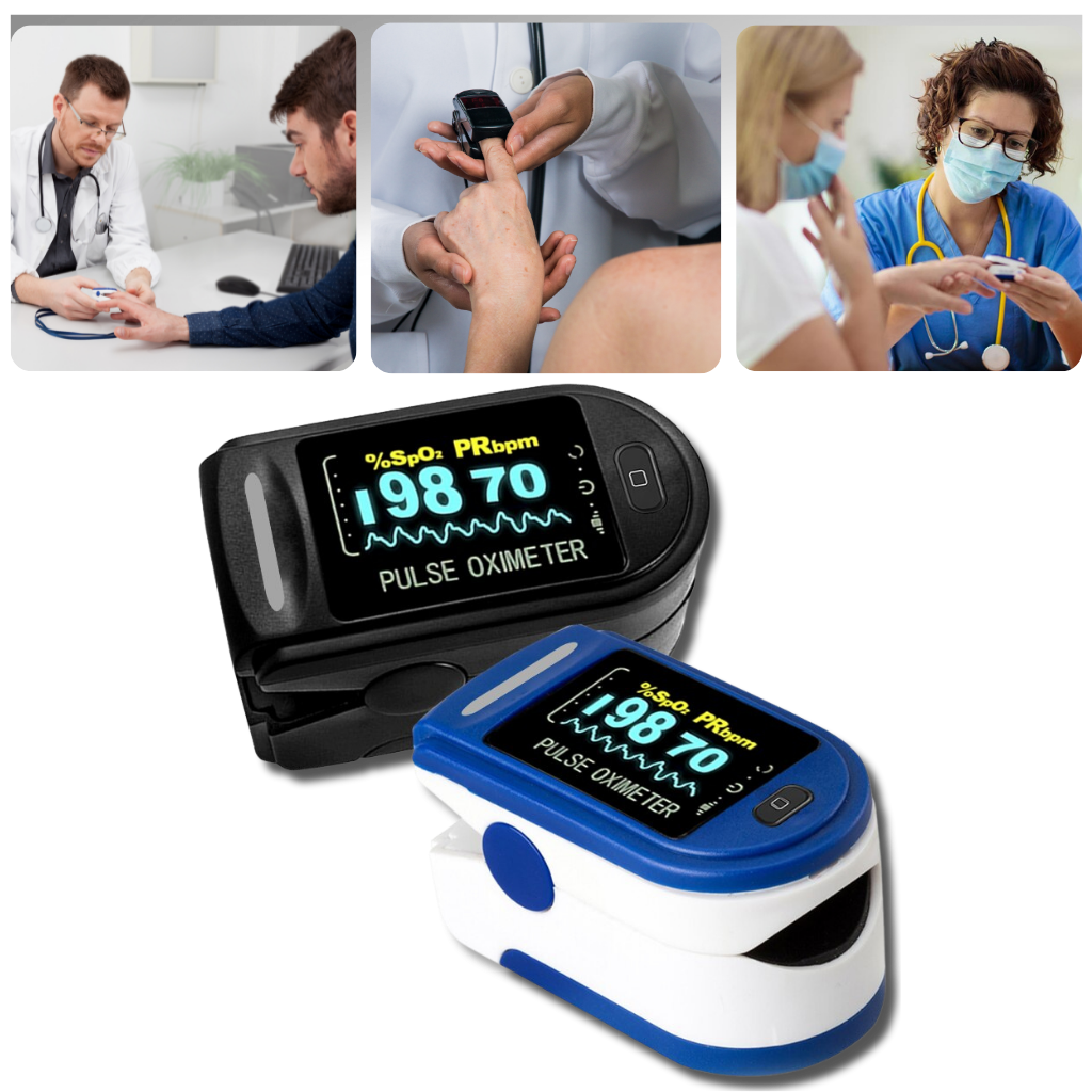 Digital Fingertip Pulse Oximeter - Ozerty