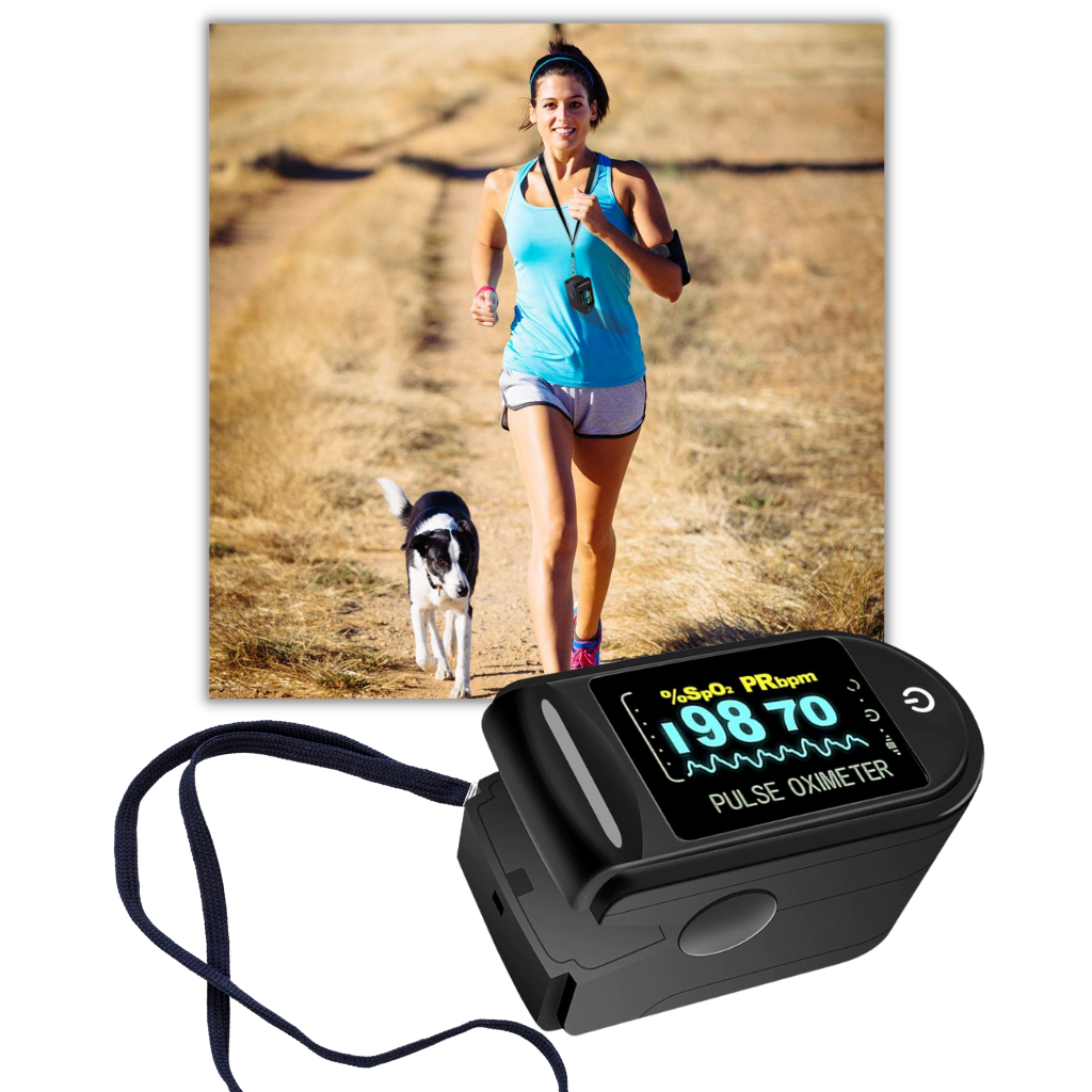 Digital Fingertip Pulse Oximeter - Ozerty