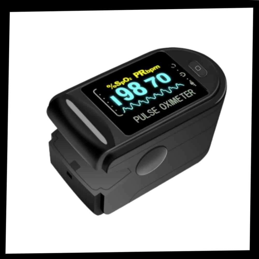 Digital Fingertip Pulse Oximeter - Ozerty