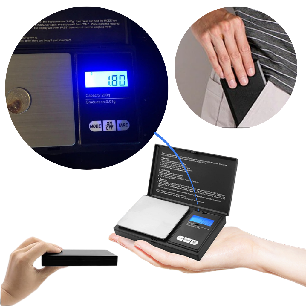 Digital Pocket Scale - Ozerty