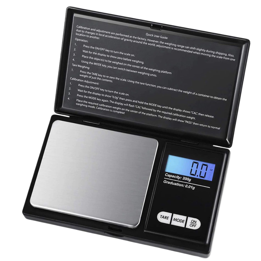 Digital Pocket Scale - Ozerty