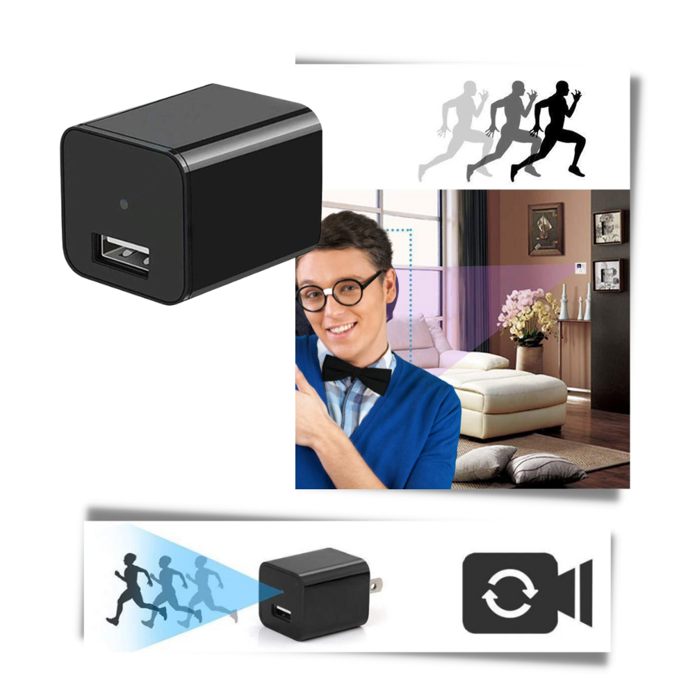 Mini Camera⎪Wifi Camera⎪Hidden Mini Camera