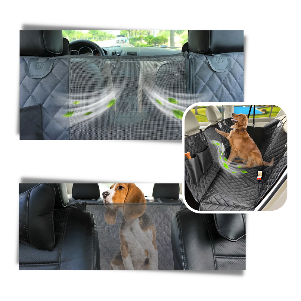 Dog Car Seat Cover - Ozerty