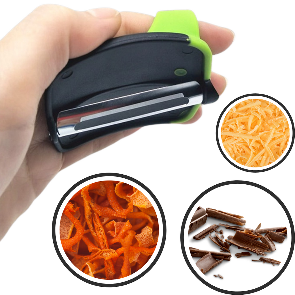 Double Finger Fruit and vegetables Peeler - Ozerty