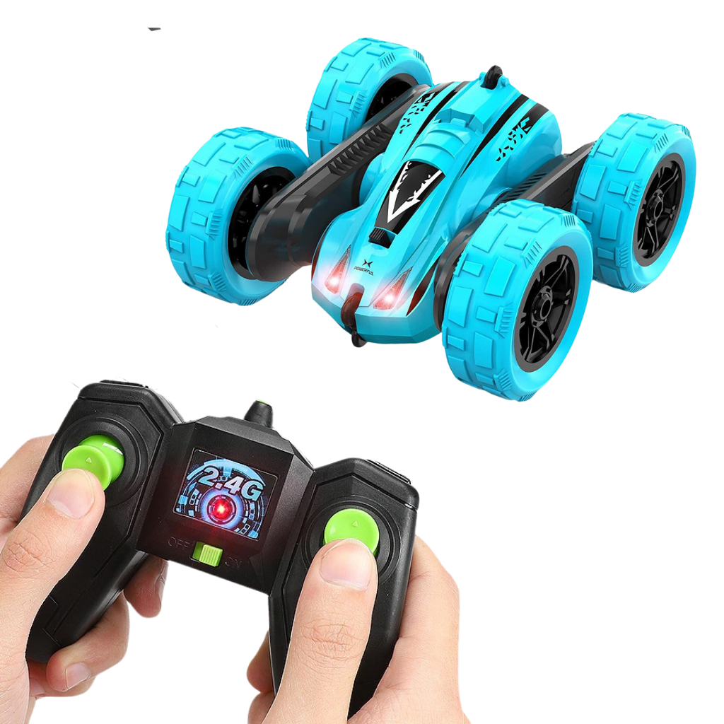 Double Sided Remote-Controlled Car - Ozerty