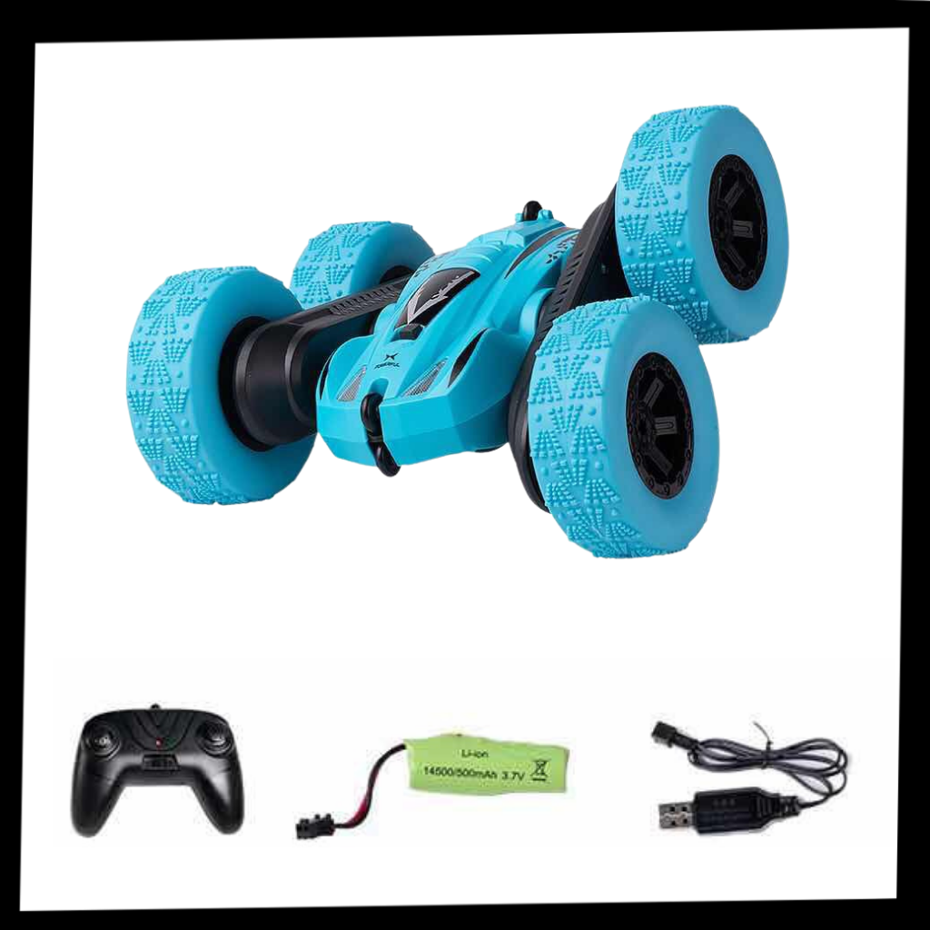 Double Sided Remote-Controlled Car - Ozerty