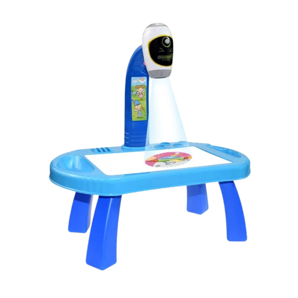 Children projection drawing board -Classic Blue - Ozerty