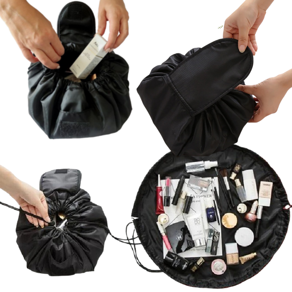 Drawstring foldable Makeup pouch - Ozerty