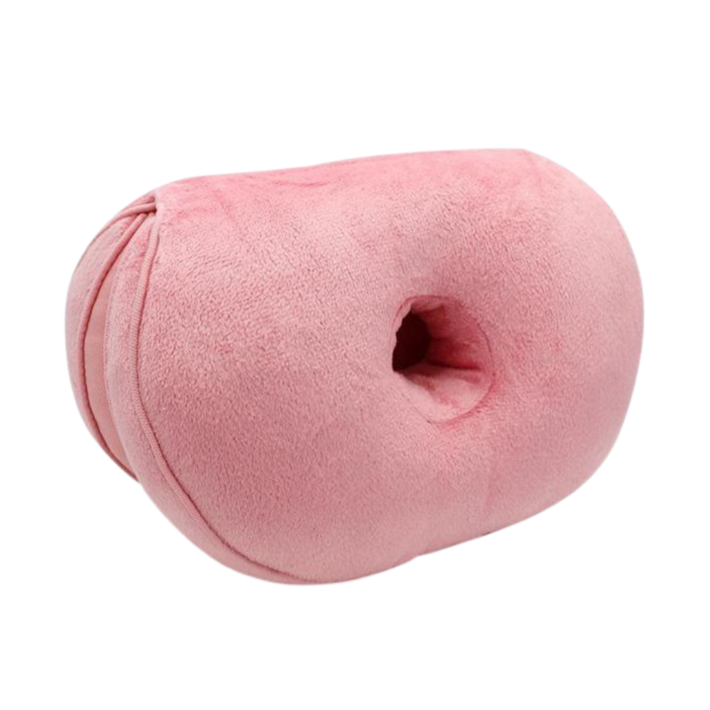 Dual buttock seat cushion -Light Pink - Ozerty