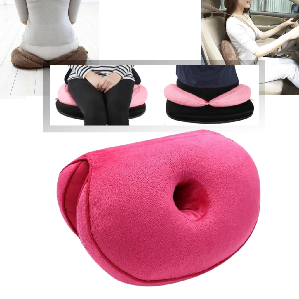 Dual buttock seat cushion - Ozerty