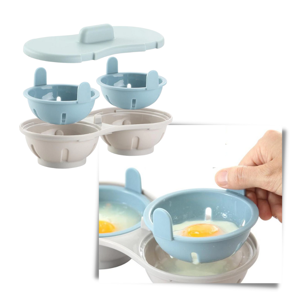 Egg Steamer Box - Ozerty