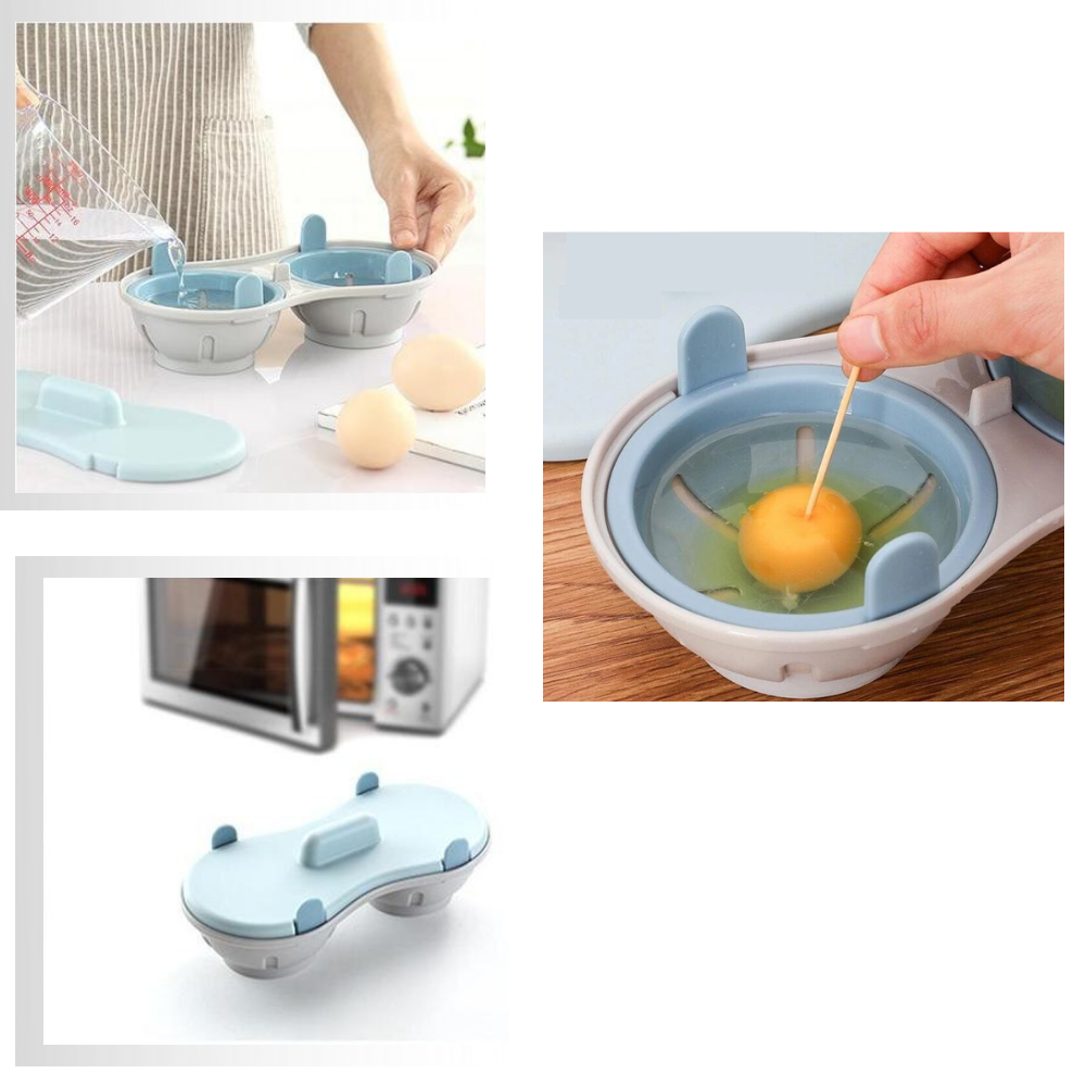 Egg Steamer Box - Ozerty