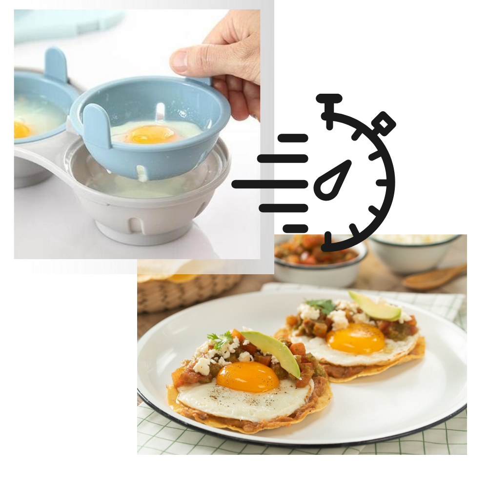 Egg Steamer Box - Ozerty