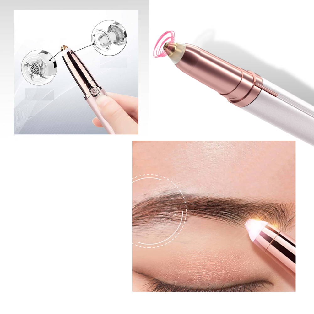 Electric Precision Eyebrow Trimmer - Ozerty