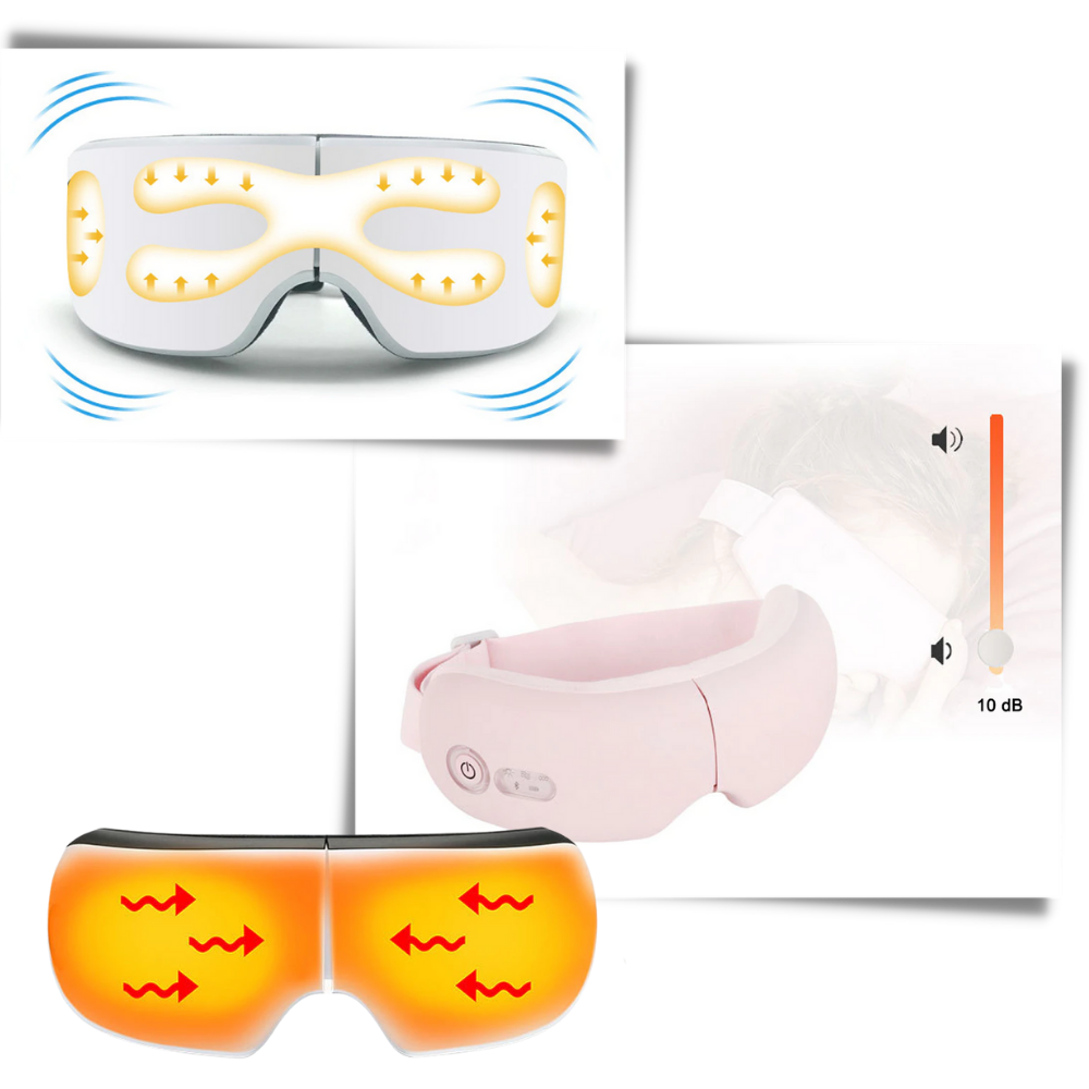 Smart Eye Massager - Ozerty