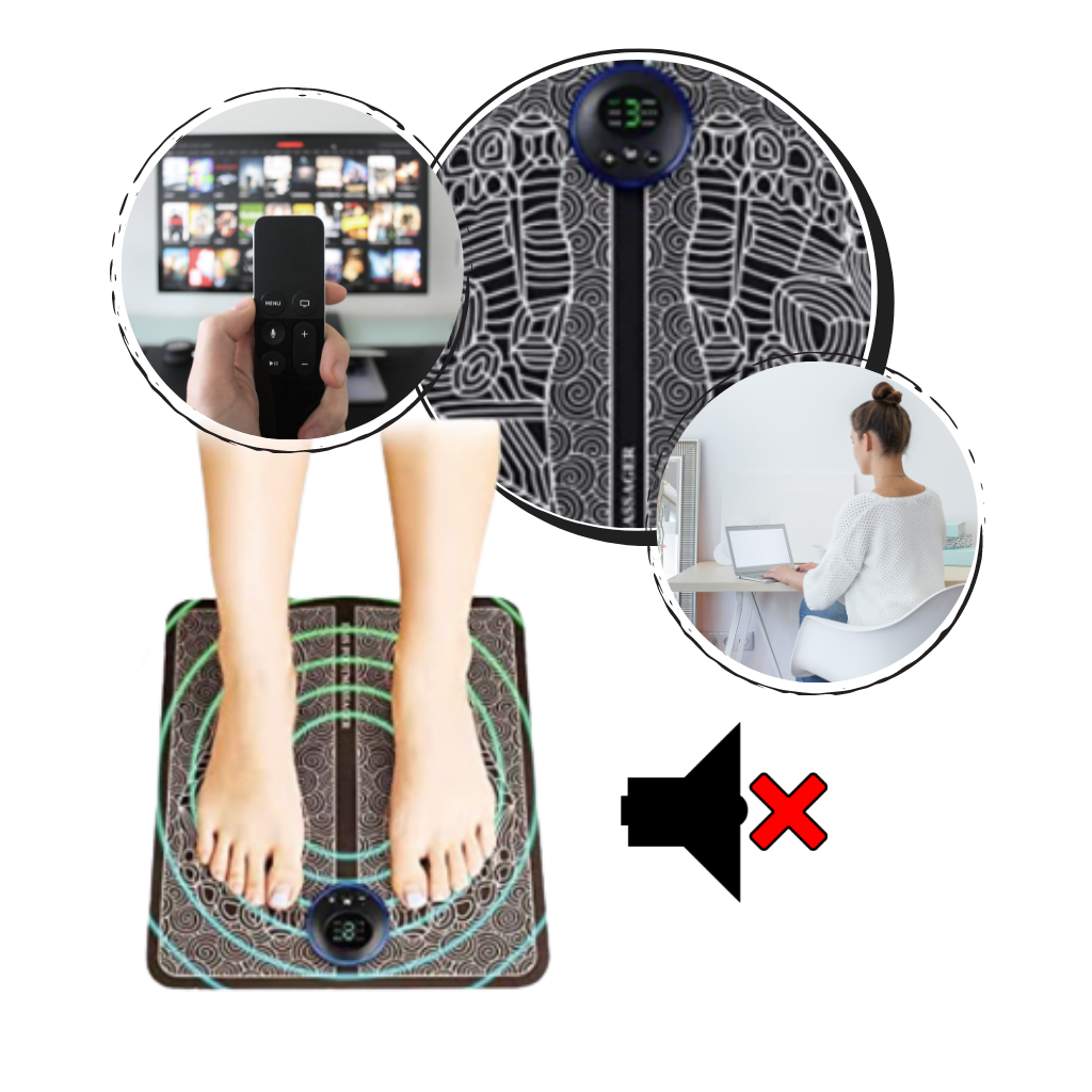 Electric Foot Massage Mat - Ozerty