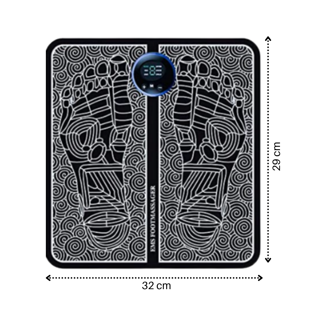 Electric Foot Massage Mat - Ozerty