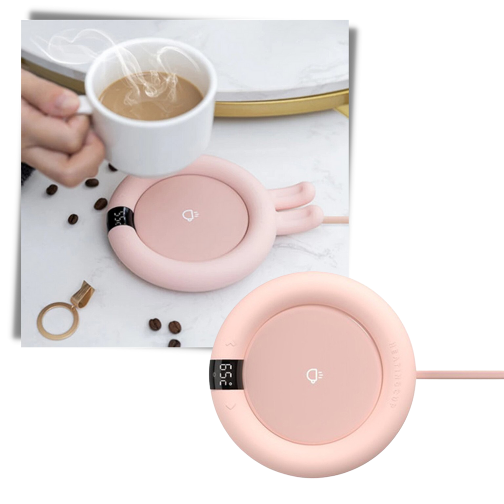 Electric Heating Cup Coaster Pad - Ozerty