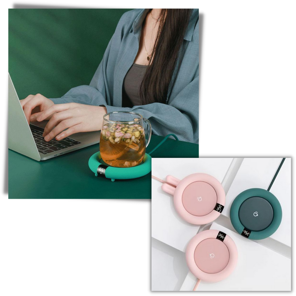 Electric Heating Cup Coaster Pad - Ozerty