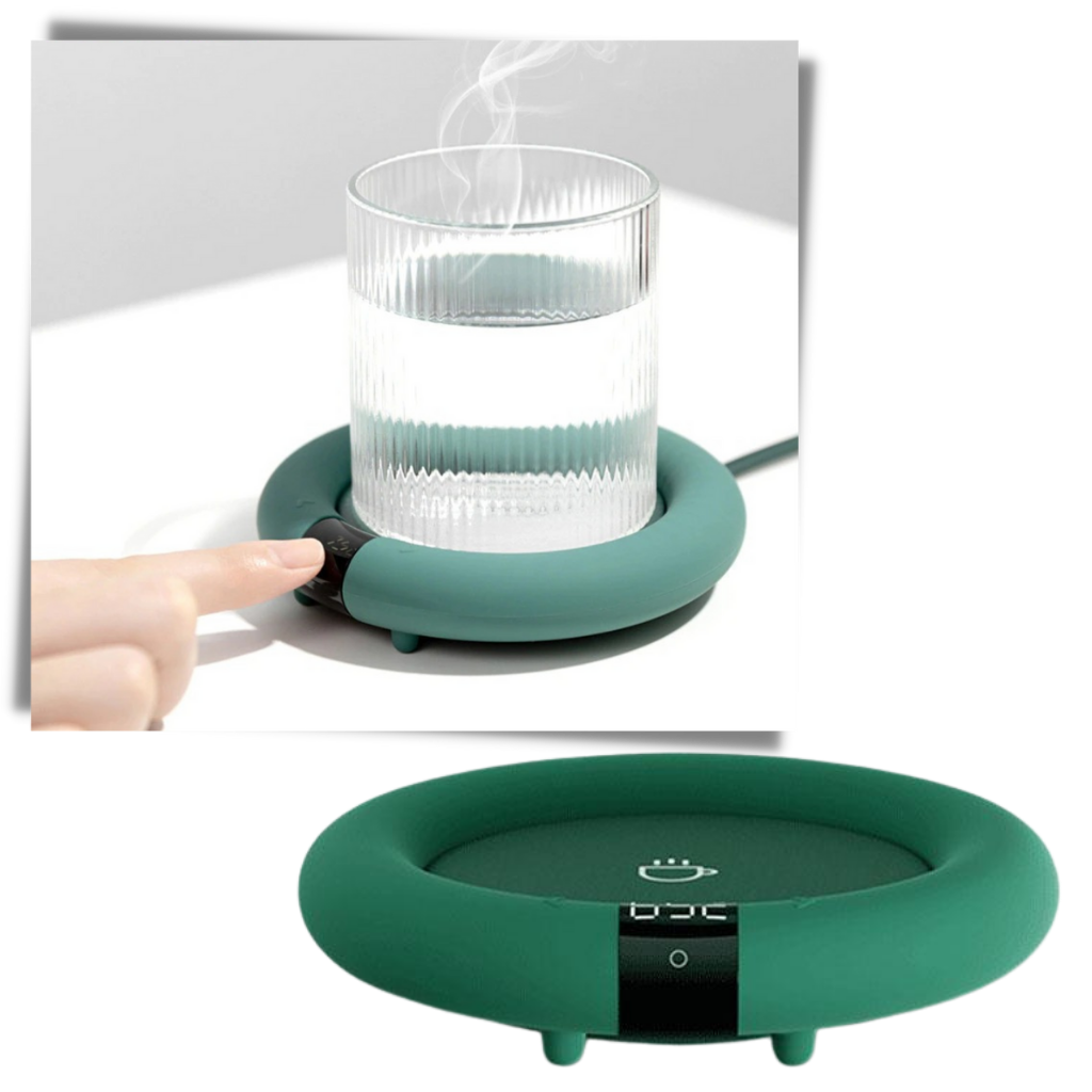 Electric Heating Cup Coaster Pad - Ozerty