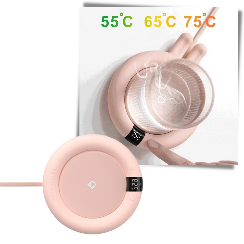 Electric Heating Cup Coaster Pad - Ozerty