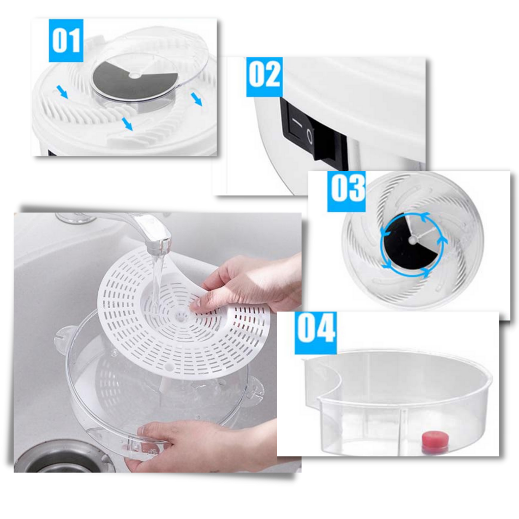 Electric fruit fly and house fly trap - Ozerty