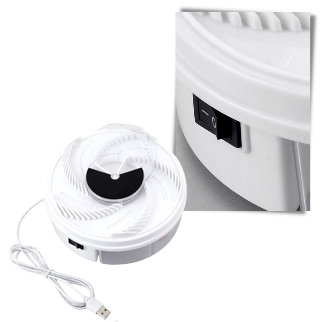 Electric fruit fly and house fly trap - Ozerty