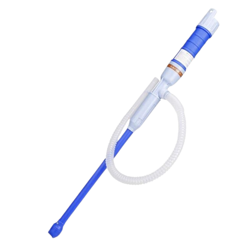 Electric Liquid Transfer Pump -Blue - Ozerty