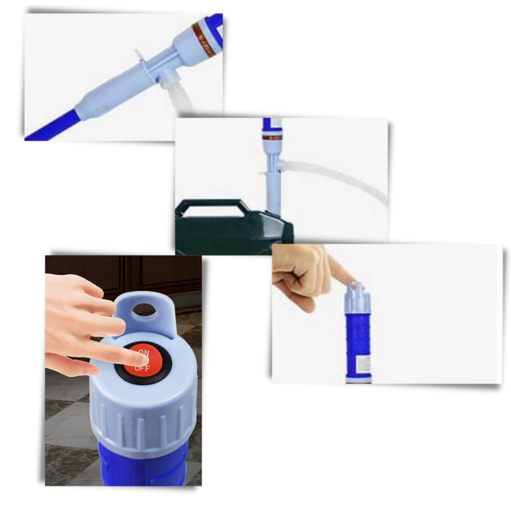Electric Liquid Transfer Pump - Ozerty