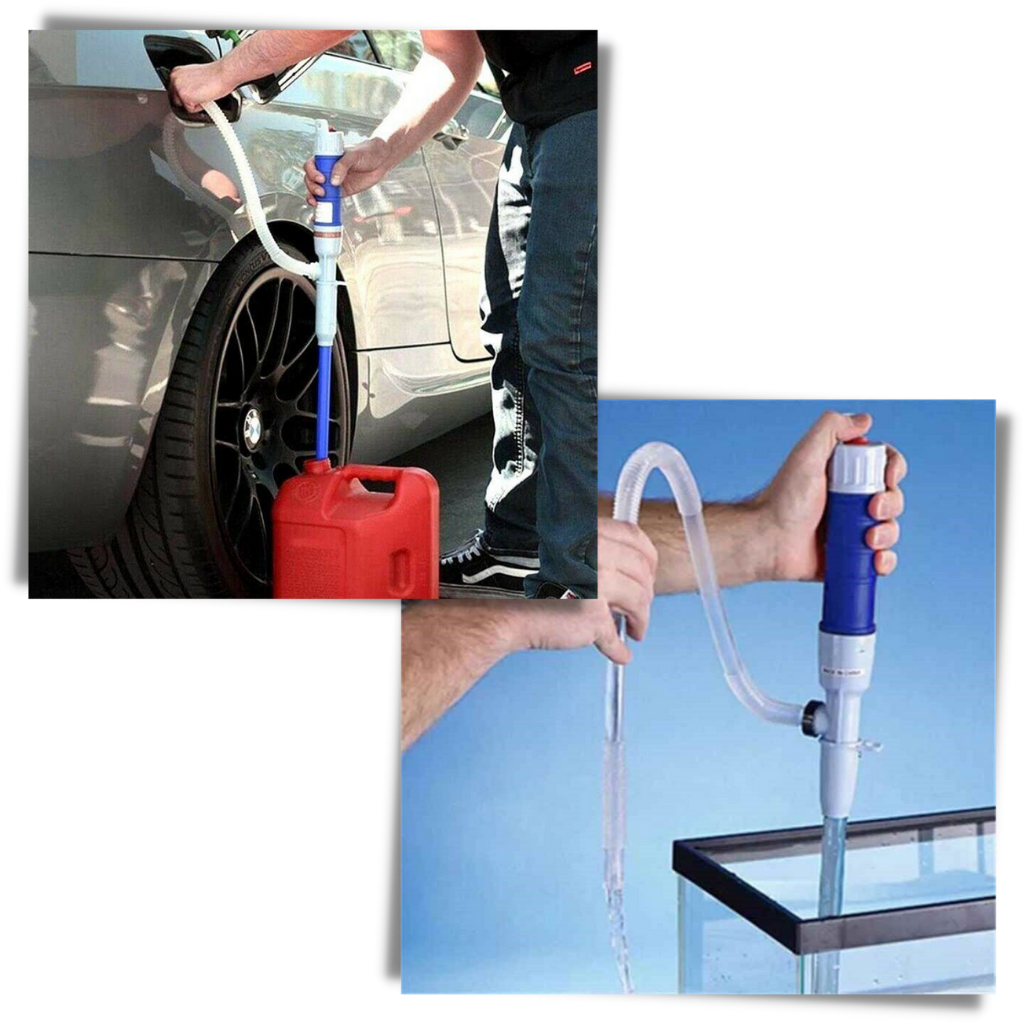 Electric Liquid Transfer Pump - Ozerty