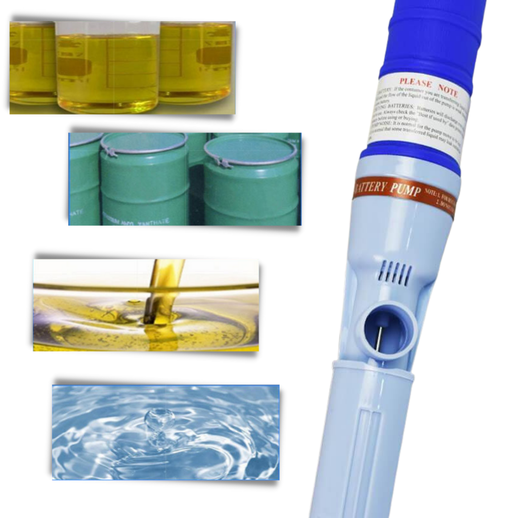 Electric Liquid Transfer Pump - Ozerty